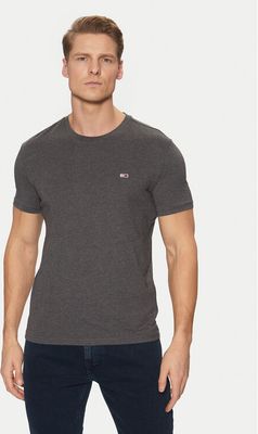T-shirt męski na wiosnę casualowy Tommy Jeans ze sklepu: MODIVO w kategorii: T-shirty męskie - zdjęcie WP-EBWP-BKLVO-LN0_0000304394379