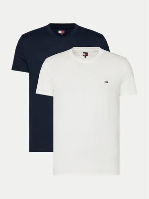 Tommy Jeans - T-shirt męski ze sklepu: MODIVO w kategorii: T-shirty męskie - zdjęcie WP-EBWP-BKLVO-LN0_0000304394423