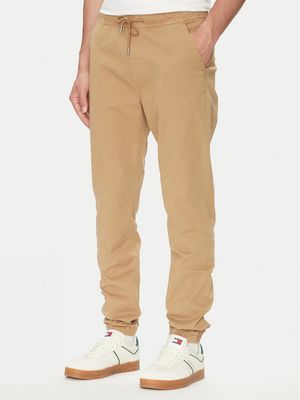 Tommy Jeans - Spodnie męskie ze sklepu: MODIVO w kategorii: Spodnie męskie - zdjęcie WP-EBWP-BKLVO-LN0_0000304394461