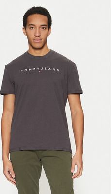 Tommy Jeans - T-shirt męski na wiosnę młodzieżowy ze sklepu: MODIVO w kategorii: T-shirty męskie - zdjęcie WP-EBWP-BKLVO-LN0_0000304394492