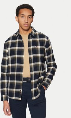 Tommy Jeans - Koszula męska na jesień ze sklepu: MODIVO w kategorii: Koszule męskie - zdjęcie WP-EBWP-BKLVO-LN0_0000304394522