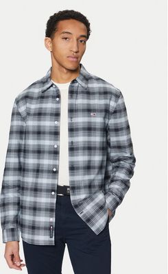 Koszula męska jesienna Tommy Jeans ze sklepu: MODIVO w kategorii: Koszule męskie - zdjęcie WP-EBWP-BKLVO-LN0_0000304394539