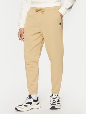 Tommy Jeans - Spodnie męskie casualowe ze sklepu: MODIVO w kategorii: Spodnie męskie - zdjęcie WP-EBWP-BKLVO-LN0_0000304394836