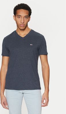Tommy Jeans - T-shirt męski casual ze sklepu: MODIVO w kategorii: T-shirty męskie - zdjęcie WP-EBWP-BKLVO-LN0_0000304394997