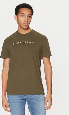 T-shirt męski Tommy Jeans ze sklepu: MODIVO w kategorii: T-shirty męskie - zdjęcie WP-EBWP-BKLVO-LN0_0000304395031