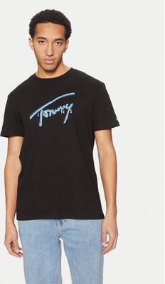 T-shirt męski wiosenny Tommy Jeans ze sklepu: MODIVO w kategorii: T-shirty męskie - zdjęcie WP-EBWP-BKLVO-LN0_0000304395055