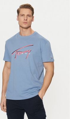 T-shirt męski Tommy Jeans ze sklepu: MODIVO w kategorii: T-shirty męskie - zdjęcie WP-EBWP-BKLVO-LN0_0000304395062