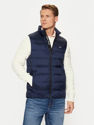 Kamizelka męska jesienna Tommy Jeans ze sklepu: MODIVO w kategorii: Kamizelki męskie - zdjęcie WP-EBWP-BKLVO-LN0_0000304395123