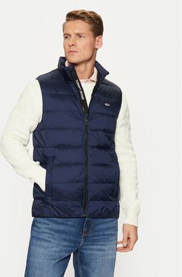 Kamizelka męska jesienna Tommy Jeans ze sklepu: MODIVO w kategorii: Kamizelki męskie - zdjęcie WP-EBWP-BKLVO-LN0_0000304395123