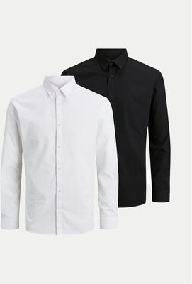 Koszula męska Jack & Jones ze sklepu: MODIVO w kategorii: Koszule męskie - zdjęcie WP-EBWP-BKLVO-LN0_0000304395840