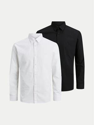 Koszula męska Jack & Jones ze sklepu: MODIVO w kategorii: Koszule męskie - zdjęcie WP-EBWP-BKLVO-LN0_0000304395840