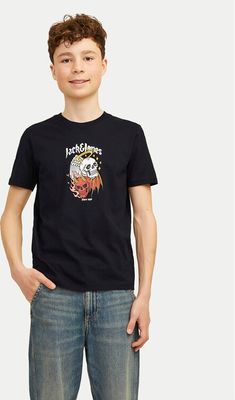Jack & Jones Junior - T-shirt chłopięce na lato ze sklepu: MODIVO w kategorii: T-shirty chłopięce - zdjęcie WP-EBWP-BKLVO-LN0_0000304396168