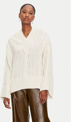 Sweter damski casual Replay ze sklepu: MODIVO w kategorii: Swetry damskie - zdjęcie WP-EBWP-BKLVO-LN0_0000304396731