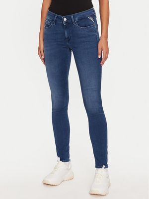 Jeansy damskie casual Replay ze sklepu: MODIVO w kategorii: Jeansy damskie - zdjęcie WP-EBWP-BKLVO-LN0_0000304397424