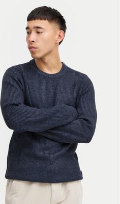 Sweter męski Blend ze sklepu: MODIVO w kategorii: Swetry męskie - zdjęcie WP-EBWP-BKLVO-LN0_0000304398506