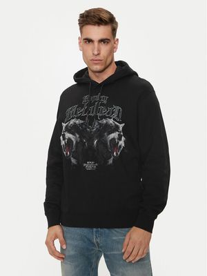 Bluza męska w stylu młodzieżowym Replay ze sklepu: MODIVO w kategorii: Bluzy męskie - zdjęcie WP-EBWP-BKLVO-LN0_0000304399183