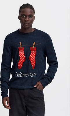 Sweter męski na zimę Blend ze sklepu: MODIVO w kategorii: Swetry męskie - zdjęcie WP-EBWP-BKLVO-LN0_0000304400926