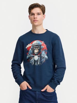 Bluza męska na zimę Blend ze sklepu: MODIVO w kategorii: Bluzy męskie - zdjęcie WP-EBWP-BKLVO-LN0_0000304401015