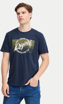 T-shirt męski w stylu młodzieżowym Blend ze sklepu: MODIVO w kategorii: T-shirty męskie - zdjęcie WP-EBWP-BKLVO-LN0_0000304401138