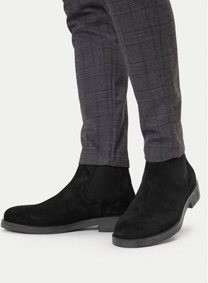 Buty zimowe męskie jesienne Gant ze sklepu: MODIVO w kategorii: Buty zimowe męskie - zdjęcie WP-EBWP-BKLVO-LN0_0000304402159