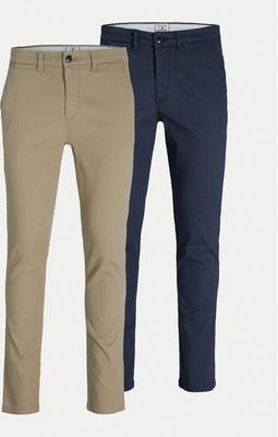Spodnie męskie casual Jack & Jones ze sklepu: MODIVO w kategorii: Spodnie męskie - zdjęcie WP-EBWP-BKLVO-LN0_0000304402432