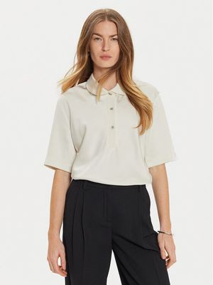 Bluzka damska casual Calvin Klein ze sklepu: MODIVO w kategorii: Bluzki damskie - zdjęcie WP-EBWP-BKLVO-LN0_0000304402494