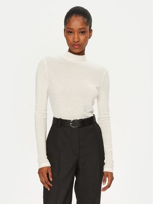 Sweter damski casual Calvin Klein ze sklepu: MODIVO w kategorii: Swetry damskie - zdjęcie WP-EBWP-BKLVO-LN0_0000304402548