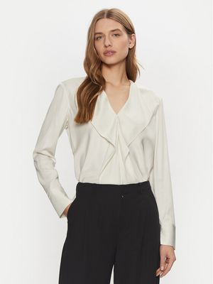 Calvin Klein - Bluzka damska jesienna ze sklepu: MODIVO w kategorii: Bluzki damskie - zdjęcie WP-EBWP-BKLVO-LN0_0000304402661