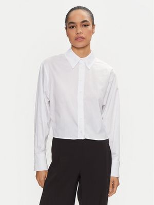 Calvin Klein - Koszula damska ze sklepu: MODIVO w kategorii: Koszule damskie - zdjęcie WP-EBWP-BKLVO-LN0_0000304402685