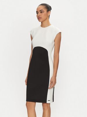 Calvin Klein - Sukienka ze sklepu: MODIVO w kategorii: Sukienki - zdjęcie WP-EBWP-BKLVO-LN0_0000304402753