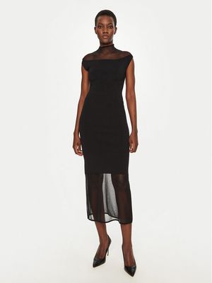 Calvin Klein - Sukienka na wiosnę ze sklepu: MODIVO w kategorii: Sukienki - zdjęcie WP-EBWP-BKLVO-LN0_0000304402807