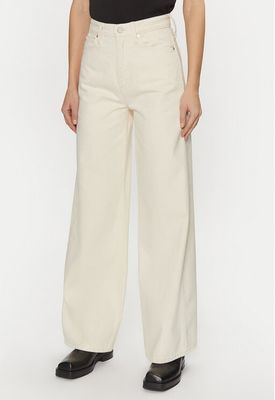 Calvin Klein - Jeansy damskie casual ze sklepu: MODIVO w kategorii: Jeansy damskie - zdjęcie WP-EBWP-BKLVO-LN0_0000304402876