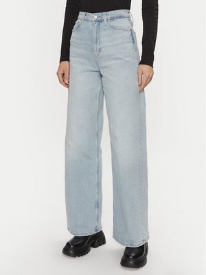 Jeansy damskie Calvin Klein ze sklepu: MODIVO w kategorii: Jeansy damskie - zdjęcie WP-EBWP-BKLVO-LN0_0000304402883