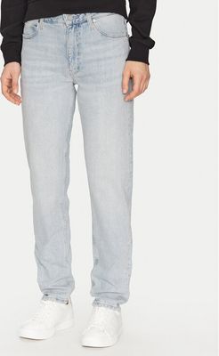 Jeansy damskie Calvin Klein ze sklepu: MODIVO w kategorii: Jeansy damskie - zdjęcie WP-EBWP-BKLVO-LN0_0000304402890