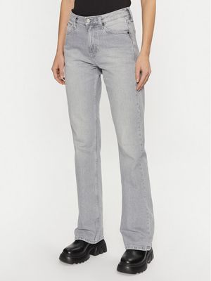 Jeansy damskie na wiosnę Calvin Klein ze sklepu: MODIVO w kategorii: Jeansy damskie - zdjęcie WP-EBWP-BKLVO-LN0_0000304402906