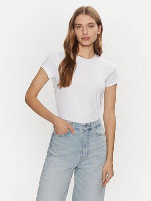Bluzka damska na wiosnę Calvin Klein ze sklepu: MODIVO w kategorii: Bluzki damskie - zdjęcie WP-EBWP-BKLVO-LN0_0000304402937