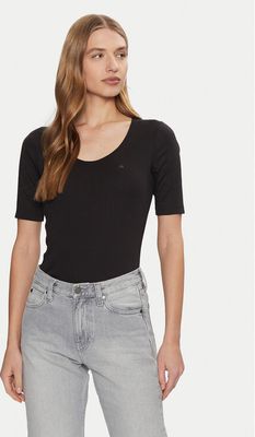 Calvin Klein - Bluzka damska ze sklepu: MODIVO w kategorii: Bluzki damskie - zdjęcie WP-EBWP-BKLVO-LN0_0000304402944
