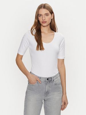 Calvin Klein - Bluzka damska ze sklepu: MODIVO w kategorii: Bluzki damskie - zdjęcie WP-EBWP-BKLVO-LN0_0000304402951