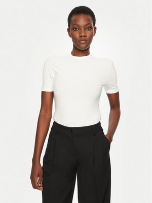 Bluzka damska wiosenna Calvin Klein ze sklepu: MODIVO w kategorii: Bluzki damskie - zdjęcie WP-EBWP-BKLVO-LN0_0000304402982