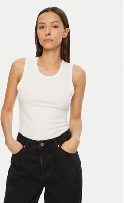 Bluzka damska letnia Calvin Klein ze sklepu: MODIVO w kategorii: Bluzki damskie - zdjęcie WP-EBWP-BKLVO-LN0_0000304403002