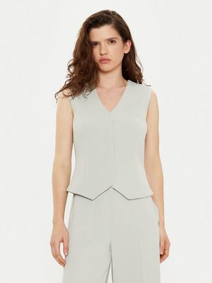 Calvin Klein - Kamizelka damska ze sklepu: MODIVO w kategorii: Kamizelki damskie - zdjęcie WP-EBWP-BKLVO-LN0_0000304403040
