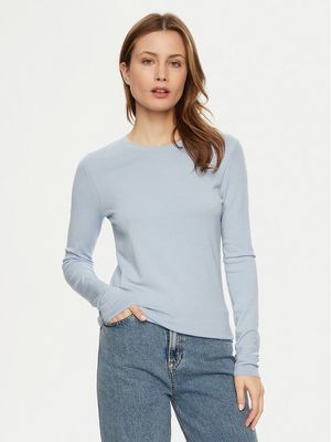 Bluzka damska Calvin Klein ze sklepu: MODIVO w kategorii: Bluzki damskie - zdjęcie WP-EBWP-BKLVO-LN0_0000304403057