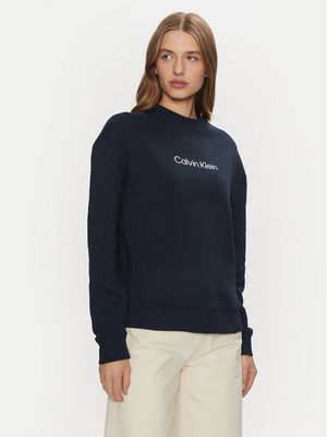 Calvin Klein - Bluza damska ze sklepu: MODIVO w kategorii: Bluzy damskie - zdjęcie WP-EBWP-BKLVO-LN0_0000304403095