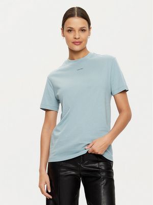 Bluzka damska Calvin Klein ze sklepu: MODIVO w kategorii: Bluzki damskie - zdjęcie WP-EBWP-BKLVO-LN0_0000304403132