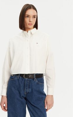 Koszula damska elegancka Tommy Jeans ze sklepu: MODIVO w kategorii: Koszule damskie - zdjęcie WP-EBWP-BKLVO-LN0_0000304403170