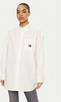 Koszula damska elegancka Tommy Jeans ze sklepu: MODIVO w kategorii: Koszule damskie - zdjęcie WP-EBWP-BKLVO-LN0_0000304403187
