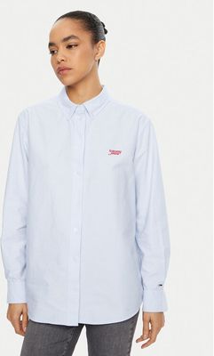 Tommy Jeans - Koszula damska ze sklepu: MODIVO w kategorii: Koszule damskie - zdjęcie WP-EBWP-BKLVO-LN0_0000304403194
