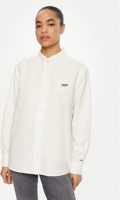 Koszula damska elegancka na wiosnę Tommy Jeans ze sklepu: MODIVO w kategorii: Koszule damskie - zdjęcie WP-EBWP-BKLVO-LN0_0000304403200