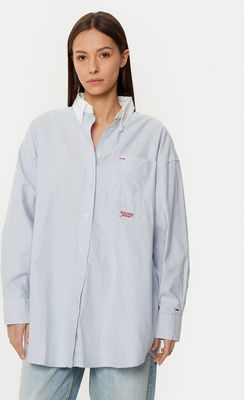 Koszula damska na wiosnę Tommy Jeans ze sklepu: MODIVO w kategorii: Koszule damskie - zdjęcie WP-EBWP-BKLVO-LN0_0000304403248