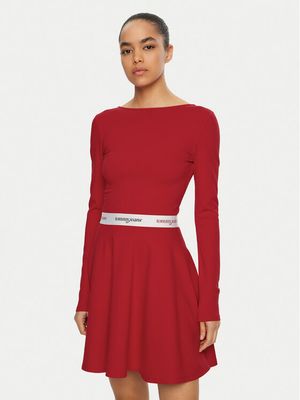 Sukienka Tommy Jeans ze sklepu: MODIVO w kategorii: Sukienki - zdjęcie WP-EBWP-BKLVO-LN0_0000304403262